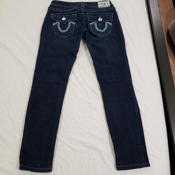 TRUE RELIGION Skinny Jeans Women's Size 26 - Picture 2 of 8